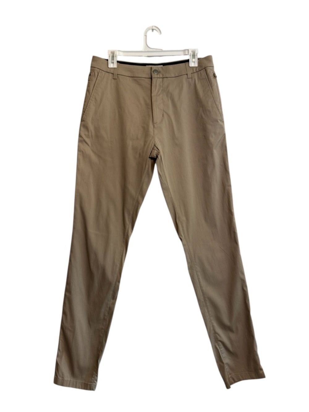 Birddogs Men's Khaki Stretch Chino Pants Size 32 x 34 Golf Travel